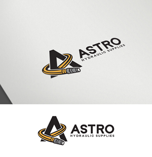 Logo Design by Impressive Designs for Astro Hydraulic Supplies | Design: #37068588