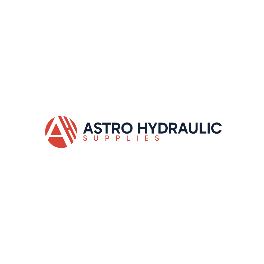 Logo Design by IndoProDesainer for Astro Hydraulic Supplies | Design #37067475