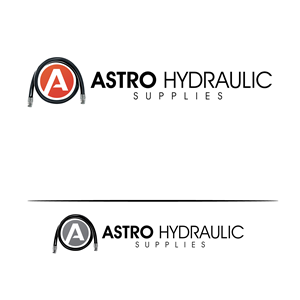 Logo Design by GODDREAMCREATION for Astro Hydraulic Supplies | Design #37066614