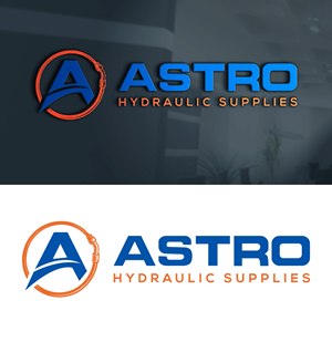 Logo Design by Dior design for Astro Hydraulic Supplies | Design: #37070247