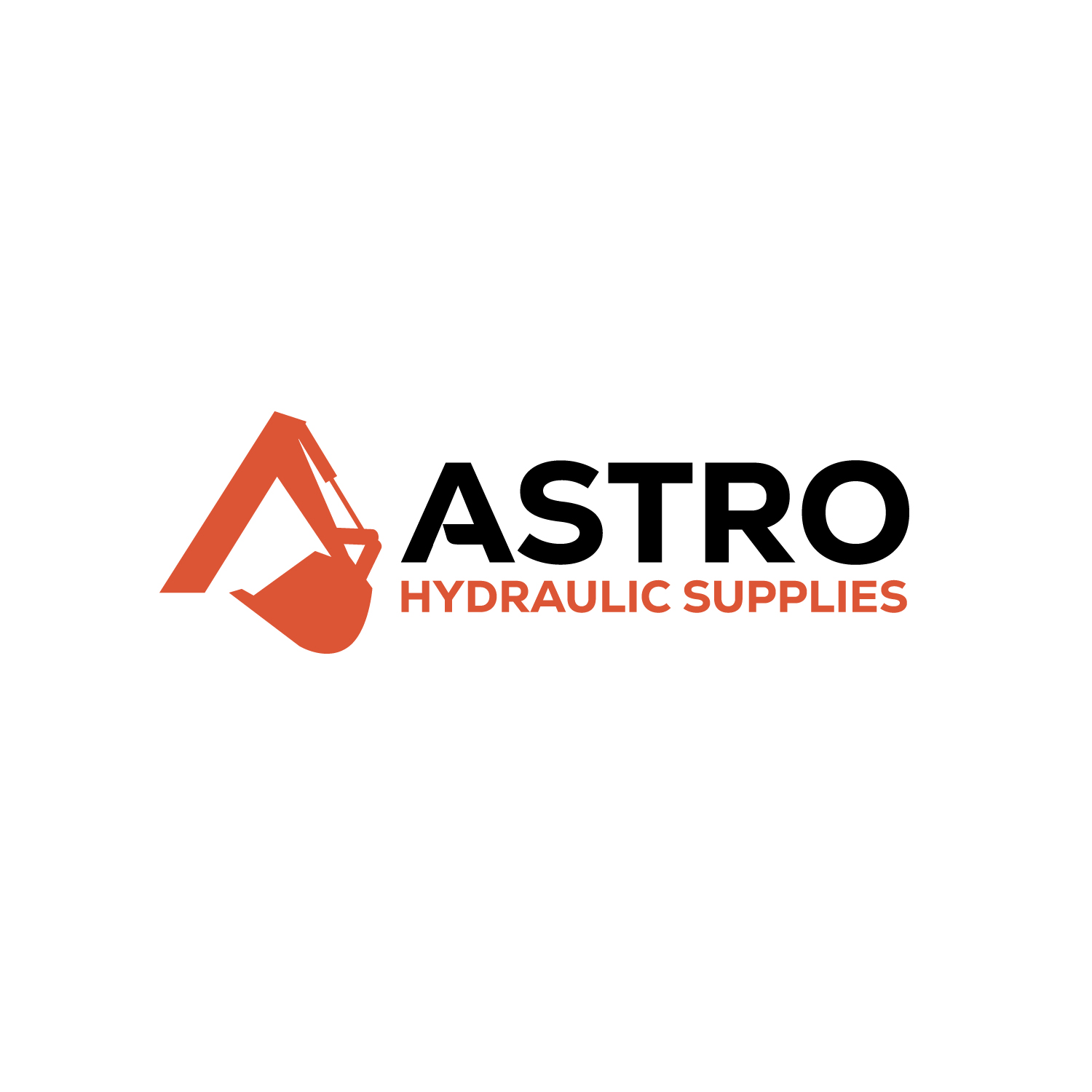 Logo Design by geni for Astro Hydraulic Supplies | Design #37067343