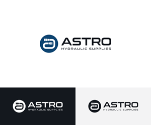 Logo Design by N M Designs for Astro Hydraulic Supplies | Design: #37078276