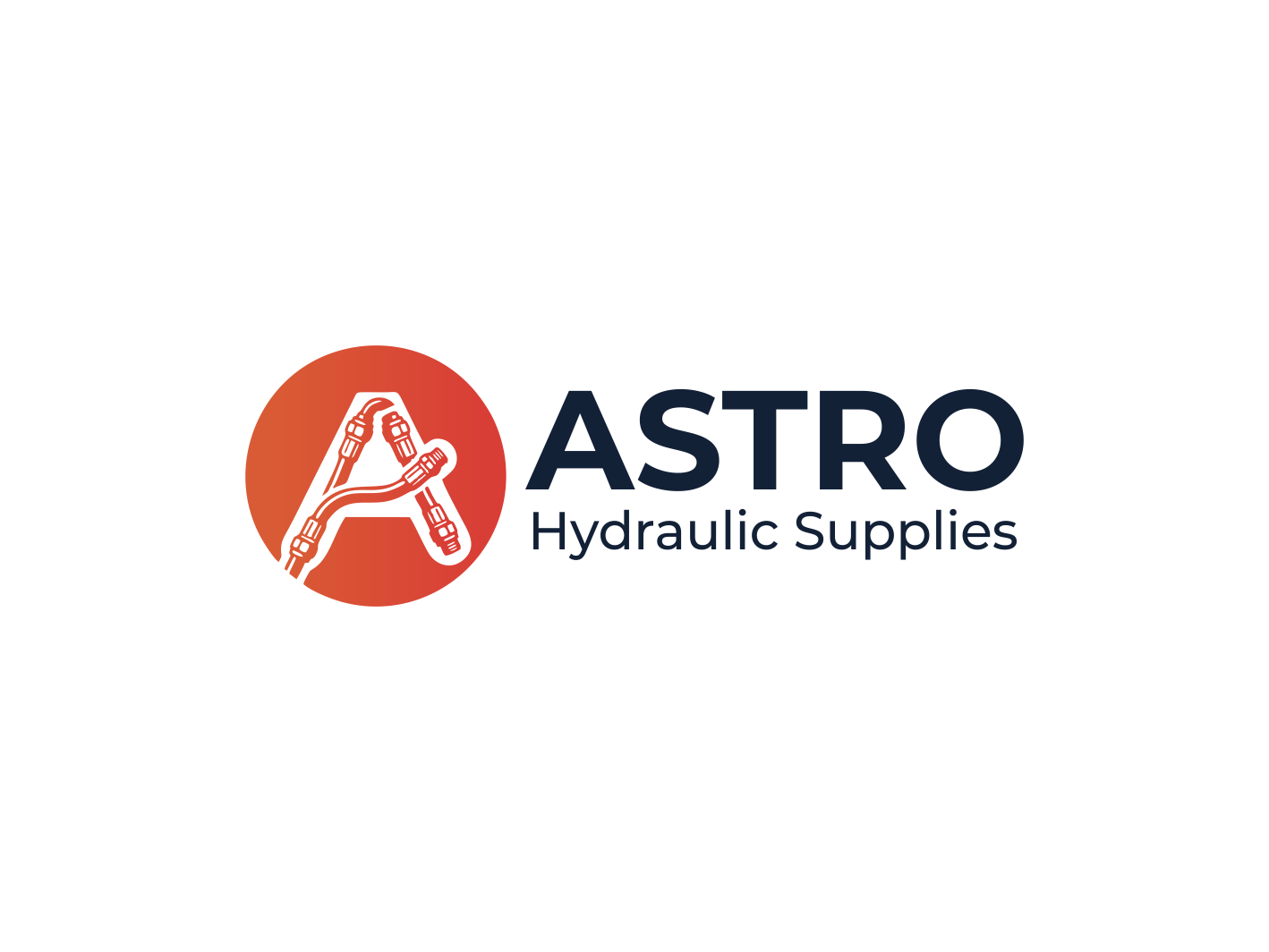 Logo Design by BNdesigner for Astro Hydraulic Supplies | Design #37069585