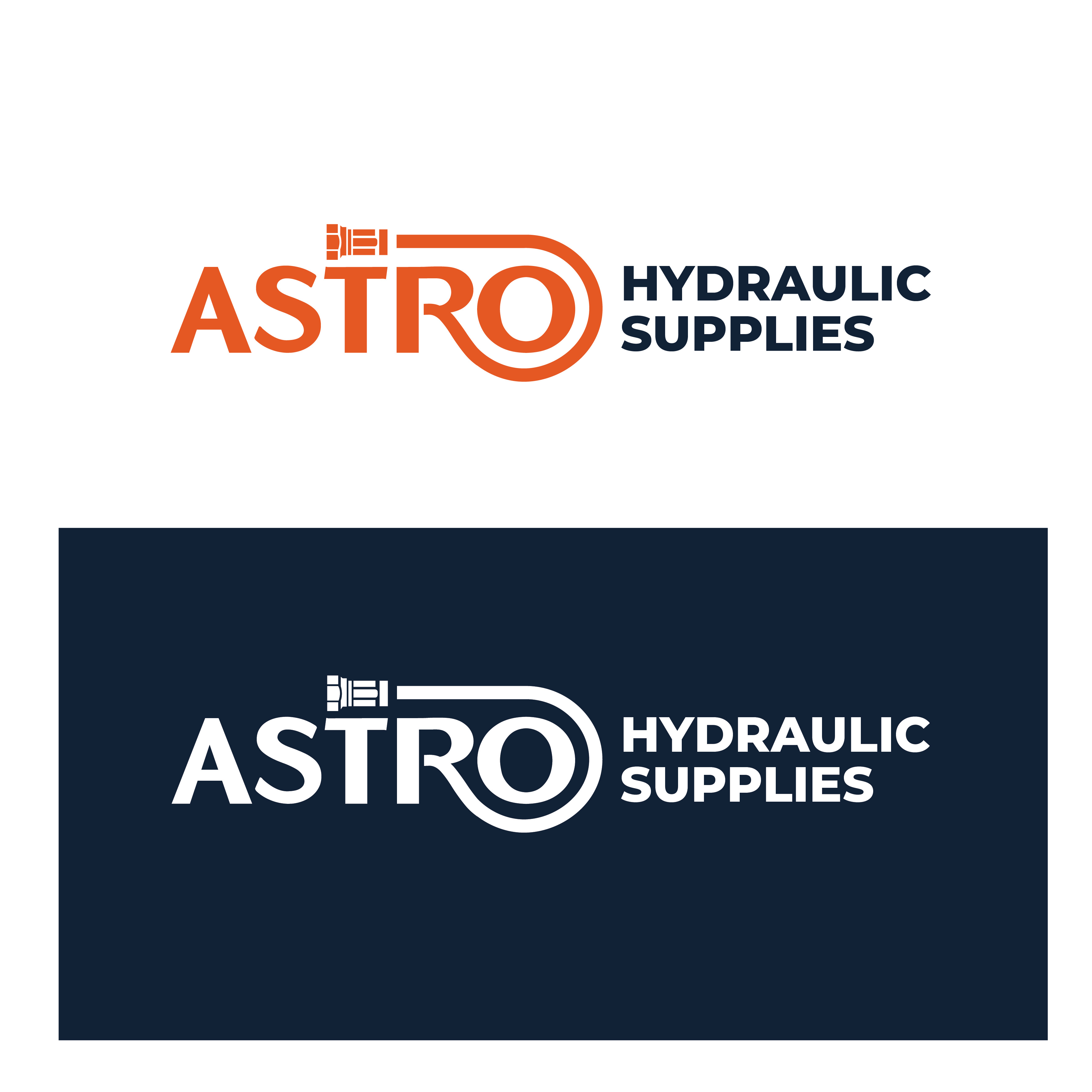 Design de Logo par Jomon 2 pour Astro Hydraulic Supplies | Design #37077588