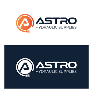 Logo Design by Jomon 2 for Astro Hydraulic Supplies | Design #37077648