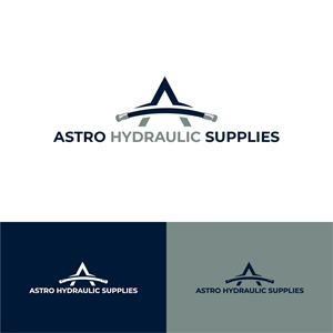 Logo Design by KajalRekha for Astro Hydraulic Supplies | Design: #37073076