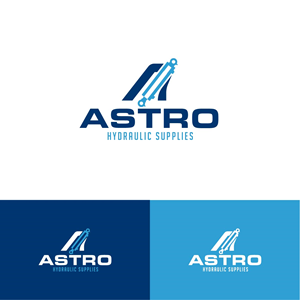 Logo Design by KajalRekha for Astro Hydraulic Supplies | Design: #37073077