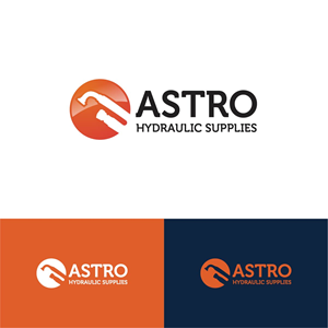 Logo Design by KajalRekha for Astro Hydraulic Supplies | Design: #37073078