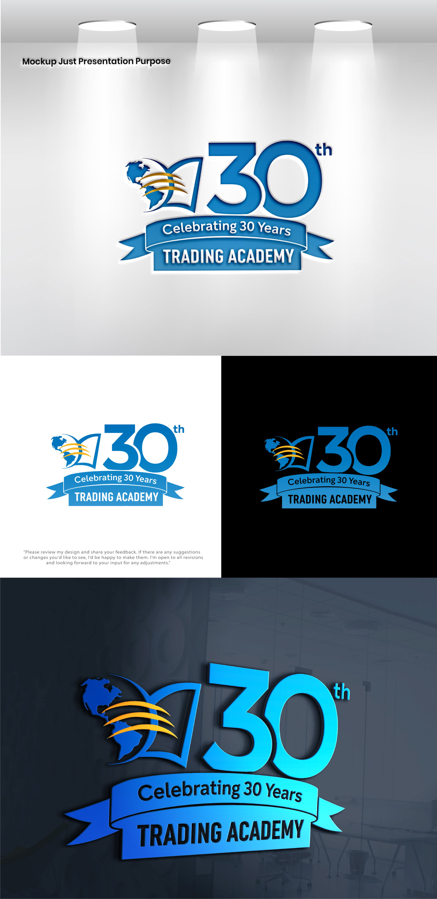 Logo-Design von Pixel Foundry für Trading Academy | Design #37070889