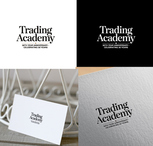Logo-Design von Jonshonkal für Trading Academy | Design: #37072743