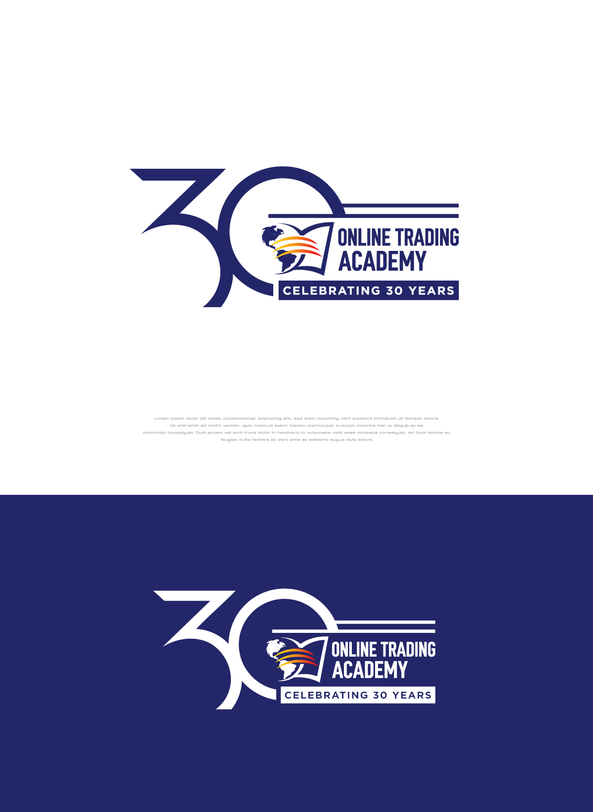 Logo Design by apik. for Trading Academy | Design #37067151