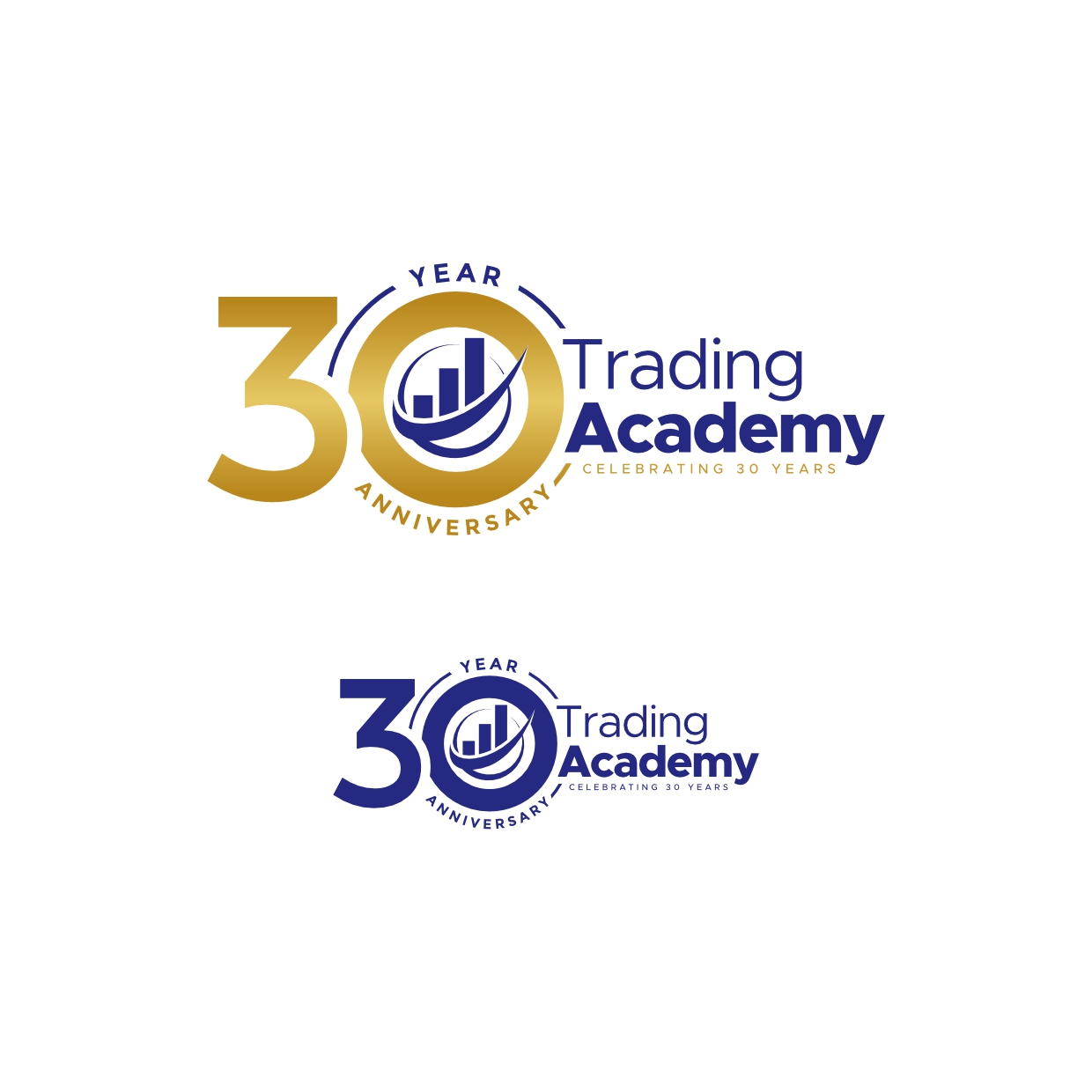 Logo-Design von Wa-tinku.Designs für Trading Academy | Design #37095252