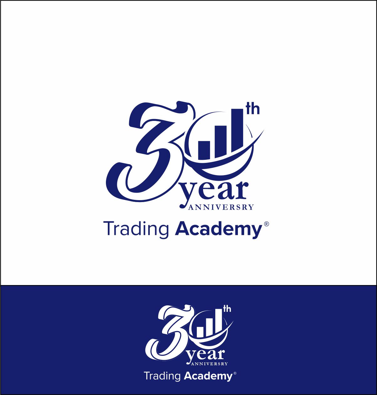 Logo Design by Rajiv Kumar for Trading Academy | Design #37072491