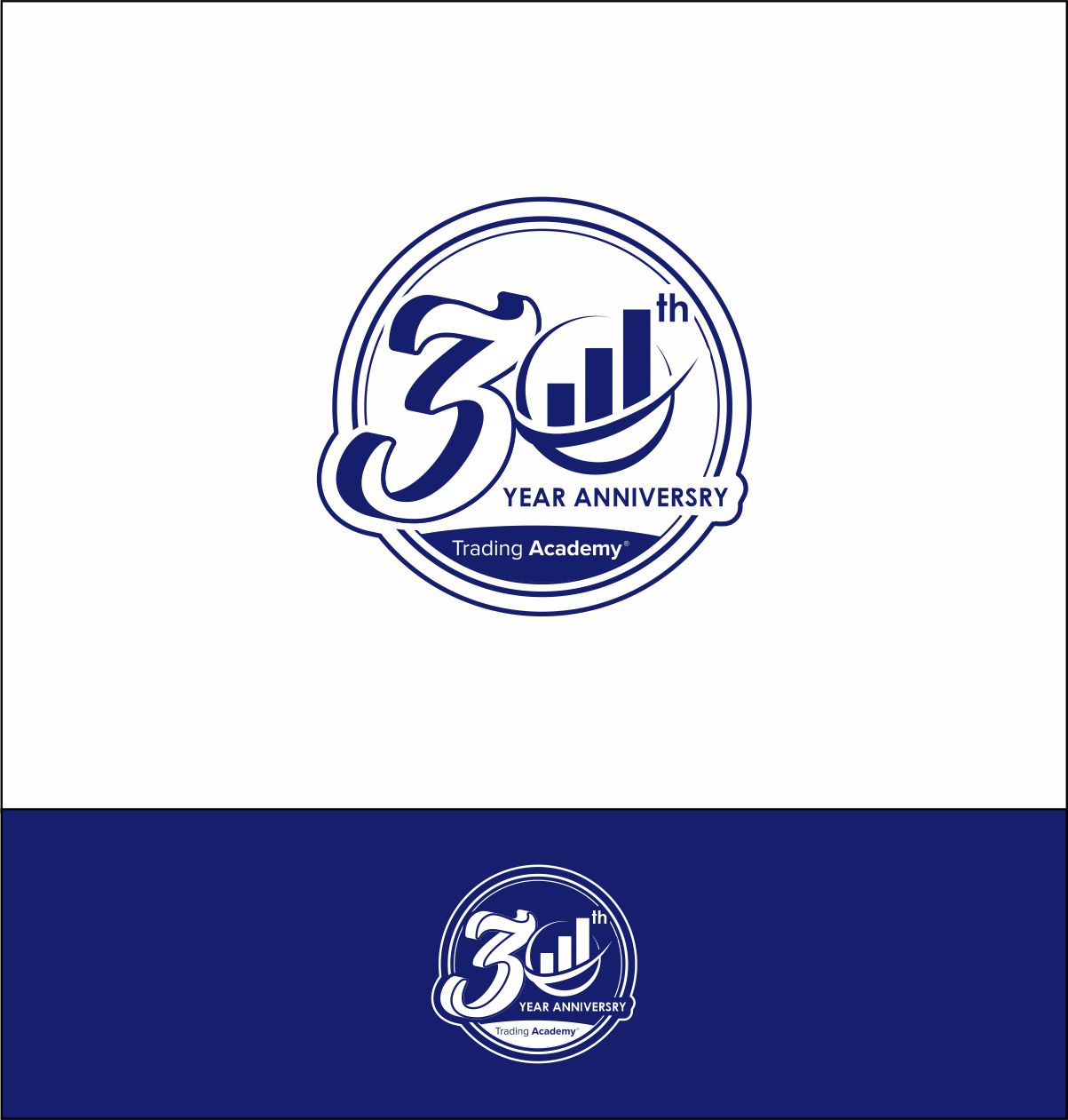 Logo Design by Rajiv Kumar for Trading Academy | Design #37072493