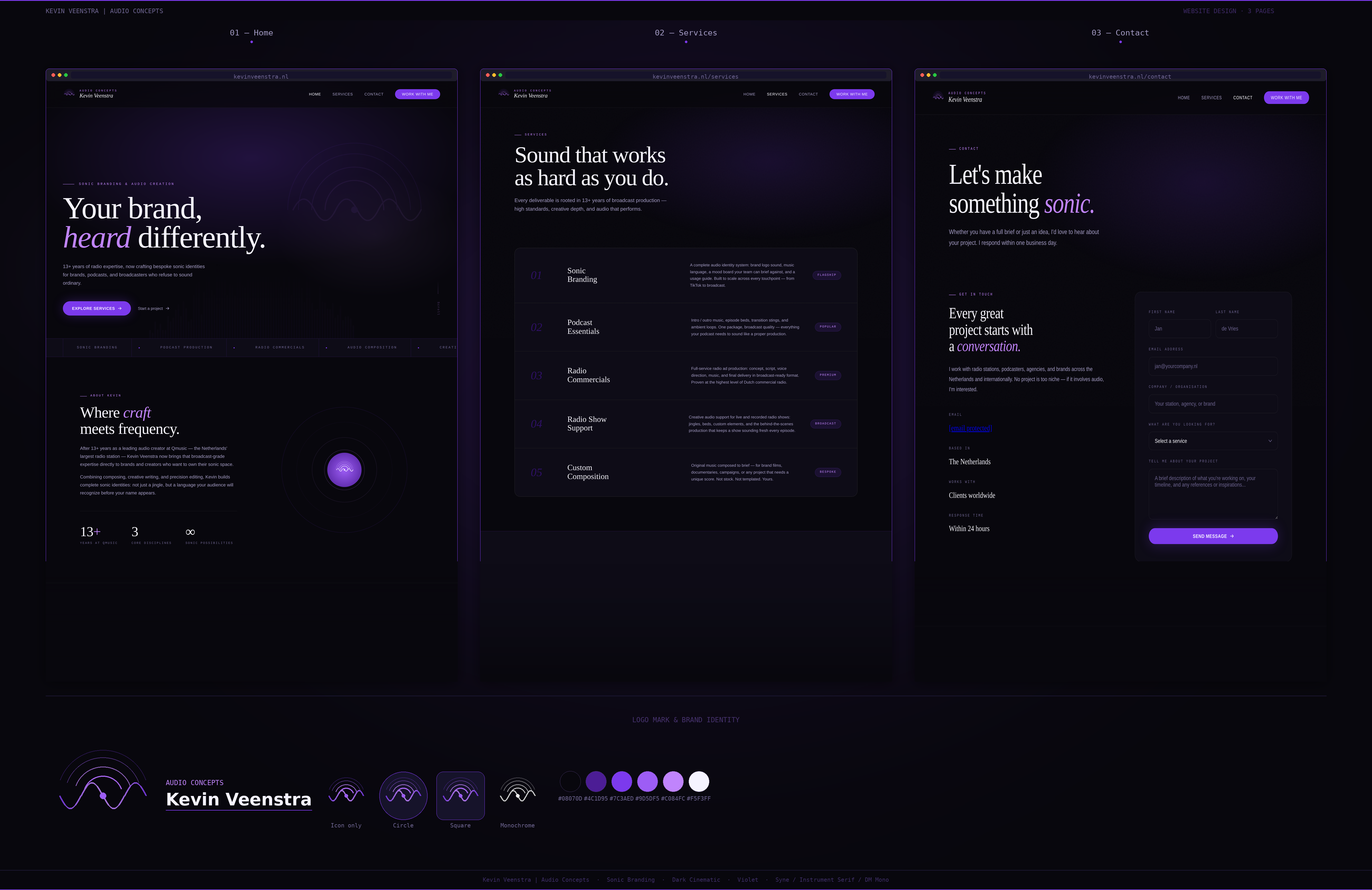 Web Design by xandreaa99 for this project | Design #37078330