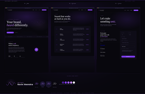 Web Design by xandreaa99
