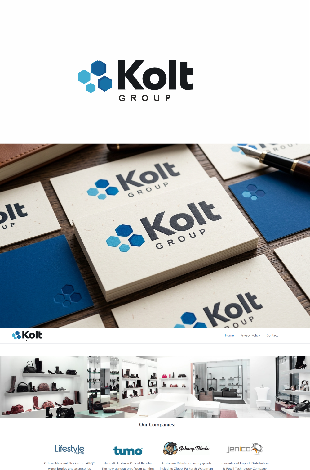 Logo Design by ciolena for Johnny Blade | Design #37096577