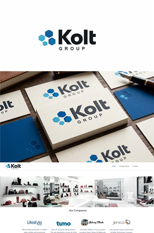 Logo Design by ciolena for Johnny Blade | Design: #37096577