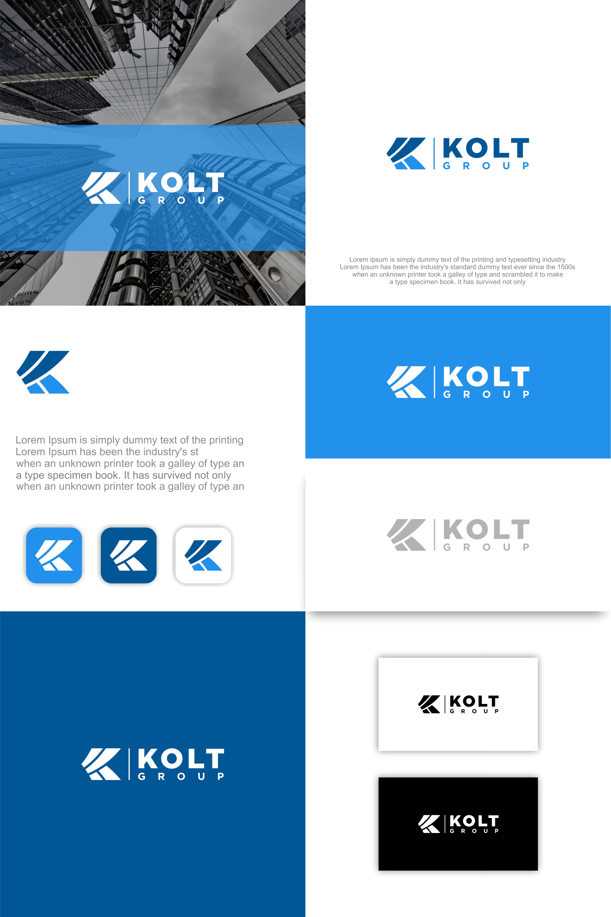 Logo Design by Stone Black for Johnny Blade | Design #37072786