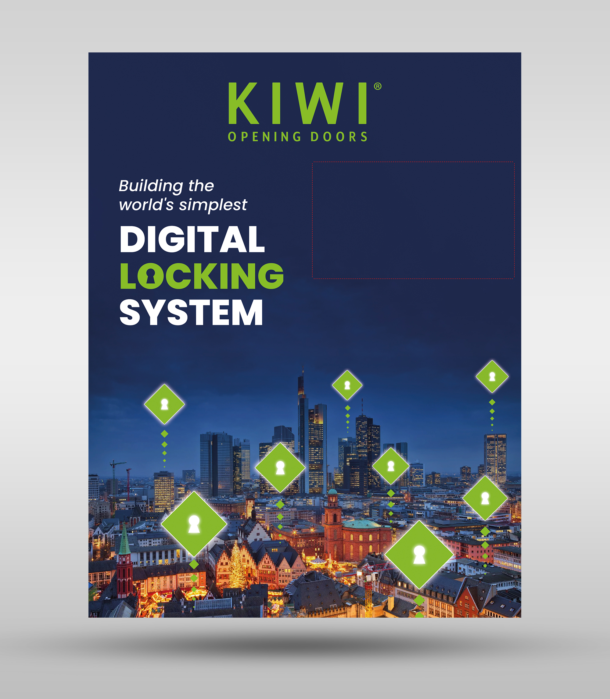 Trade Show Booth Design by Adi GFX for KIWI.KI GmbH | Design #37076436