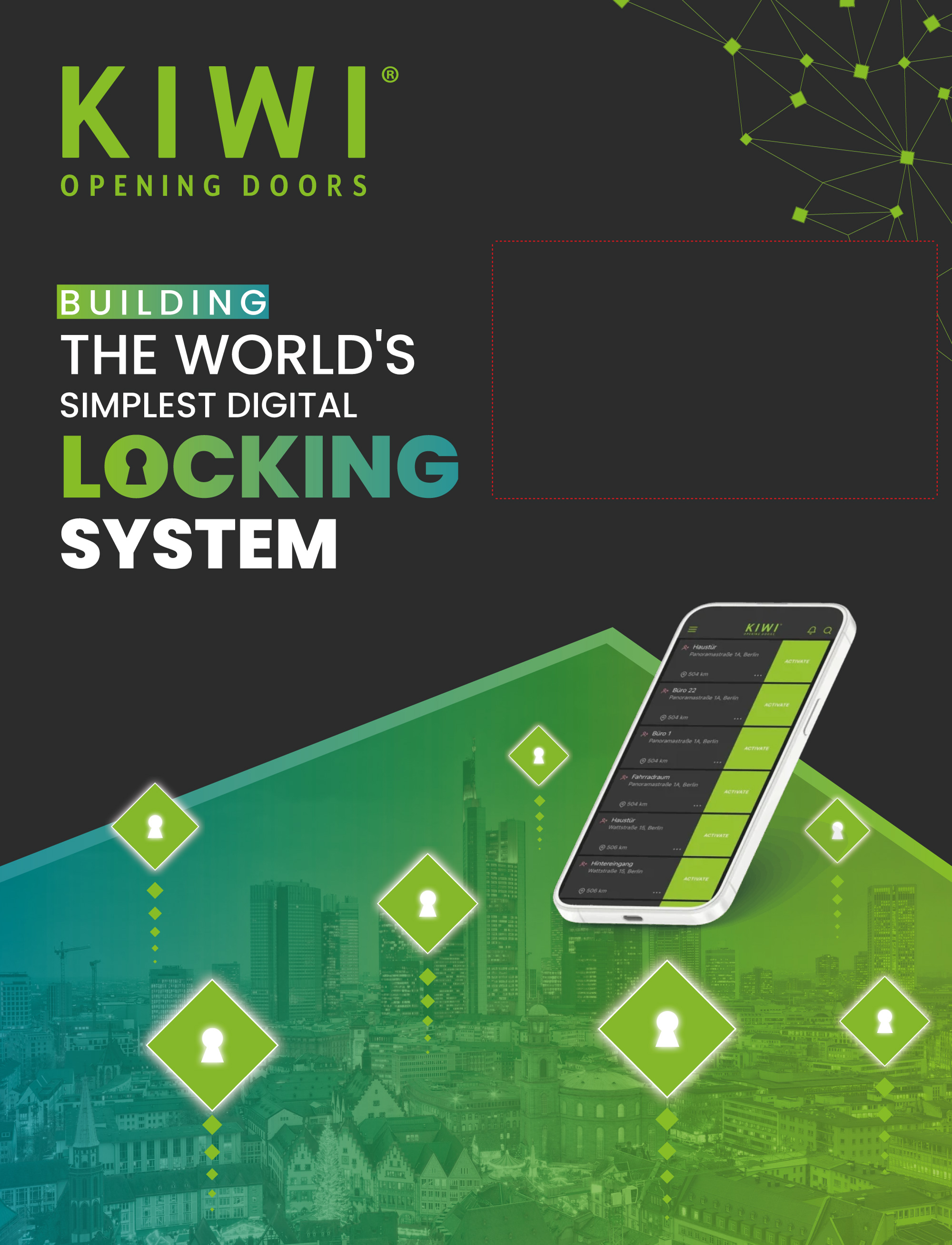 Trade Show Booth Design by Adi GFX for KIWI.KI GmbH | Design #37082285