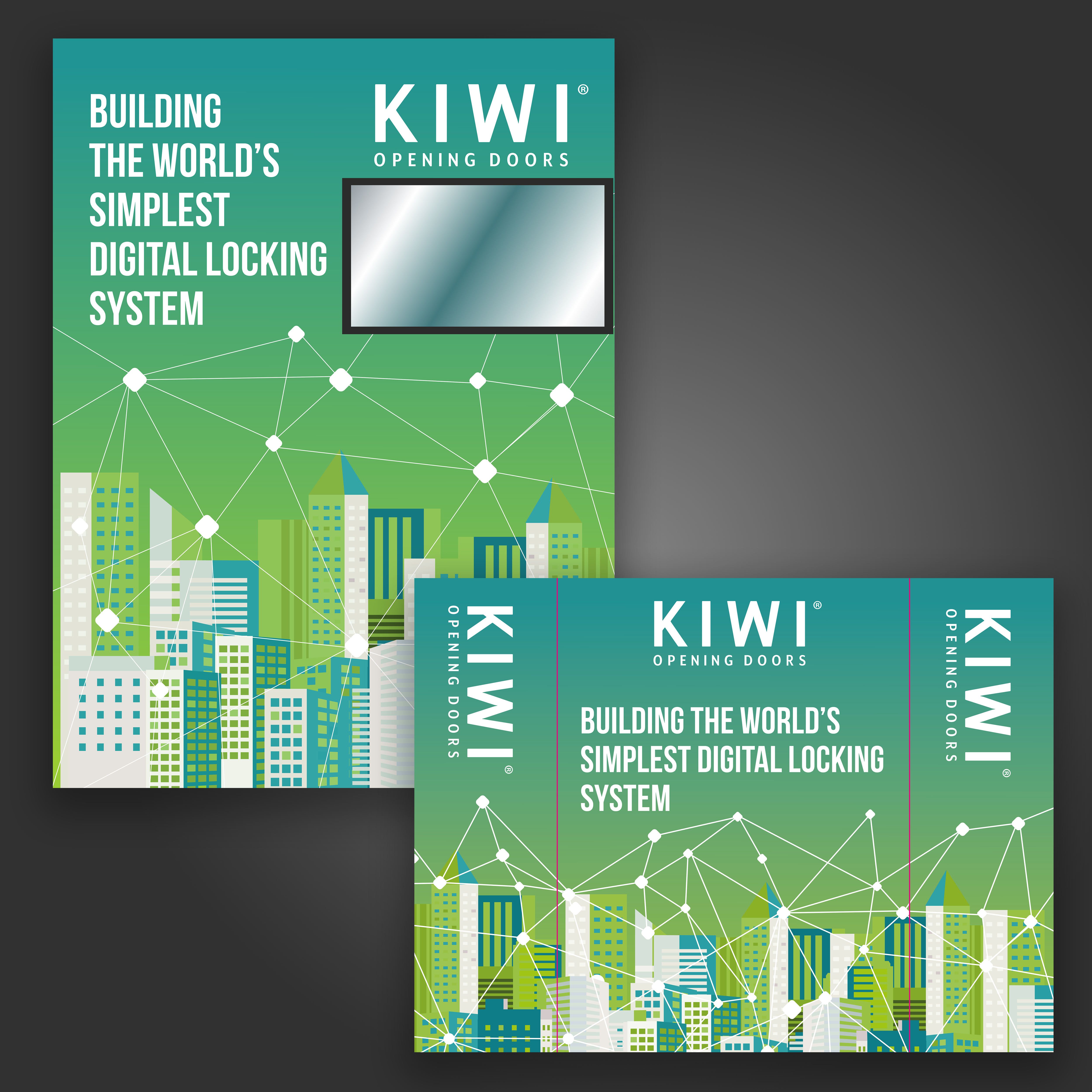 Trade Show Booth Design by Monsterish for KIWI.KI GmbH | Design: #37070991