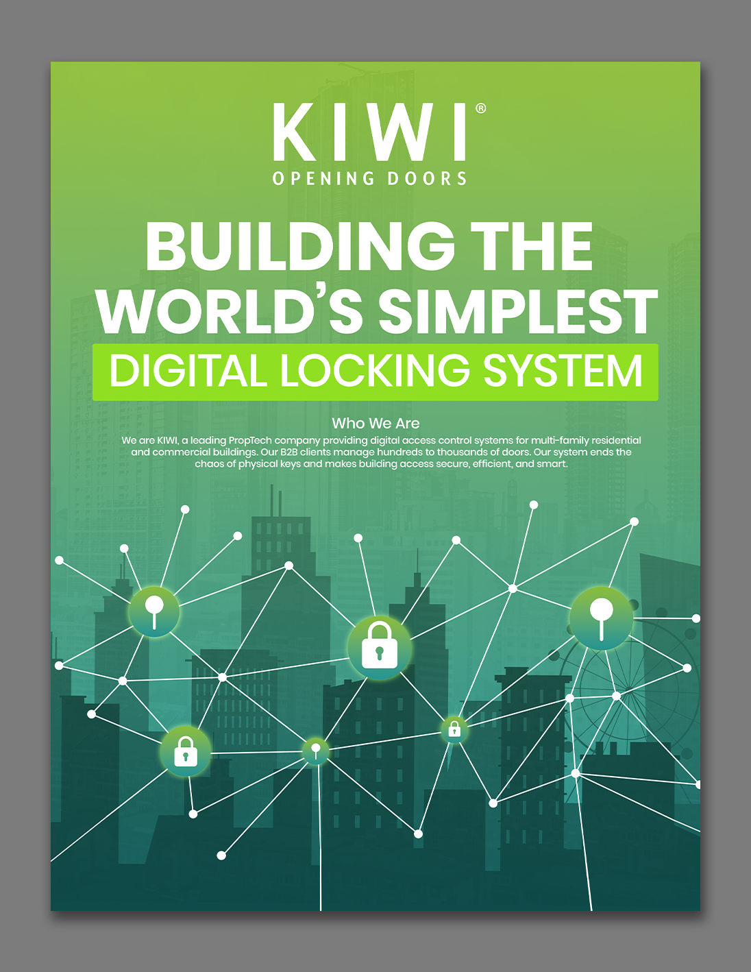 Trade Show Booth Design by debdesign for KIWI.KI GmbH | Design #37072886