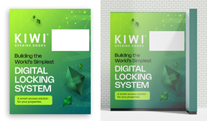 Trade Show Booth Design by Graphic Guy for KIWI.KI GmbH | Design #37073808