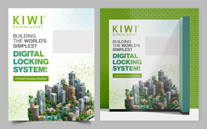 Trade Show Booth Design by Graphic Guy for KIWI.KI GmbH | Design: #37081549