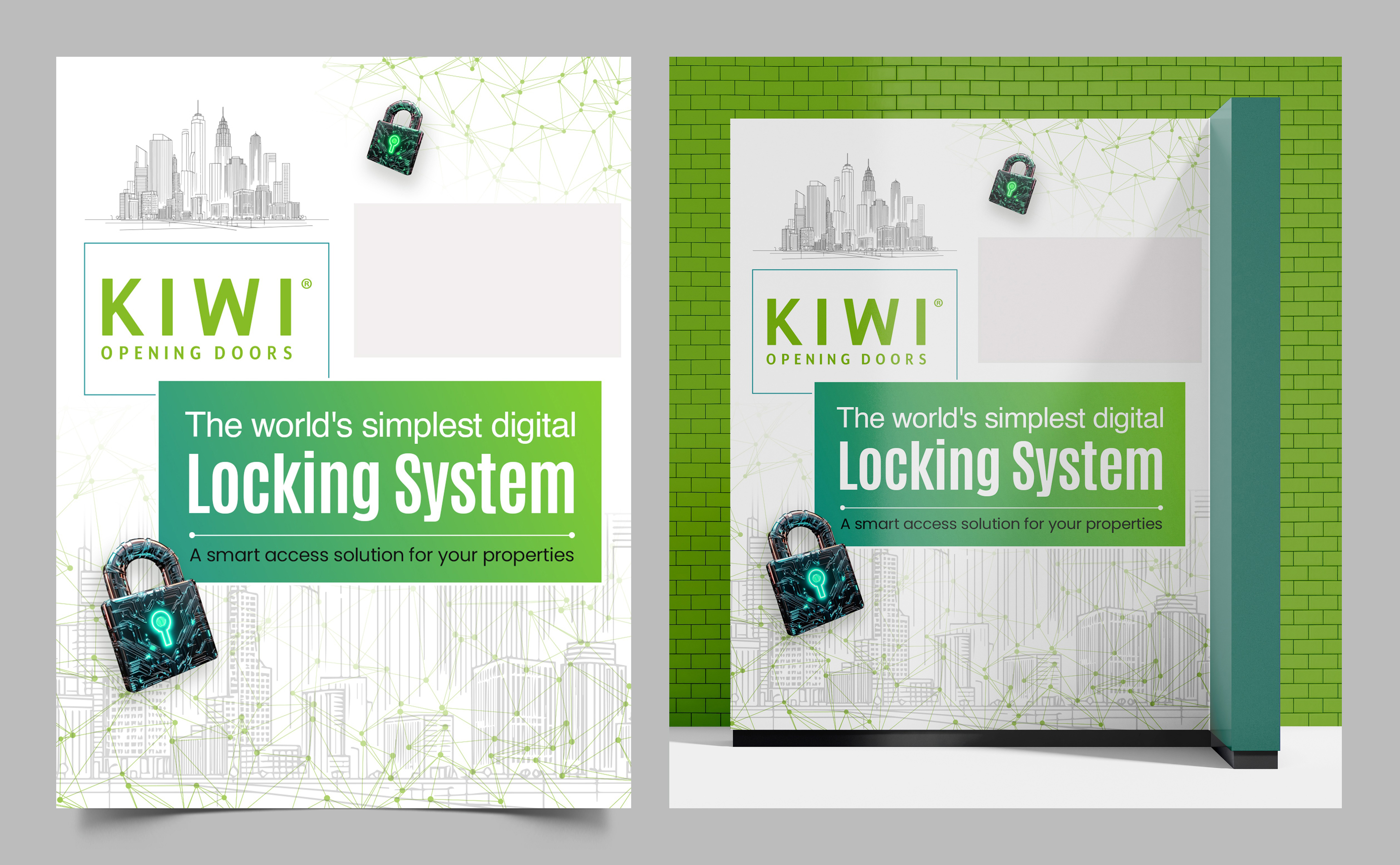 Trade Show Booth Design by Graphic Guy for KIWI.KI GmbH | Design #37081550