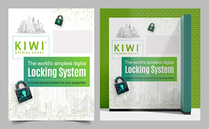 Trade Show Booth Design by Graphic Guy for KIWI.KI GmbH | Design: #37081550