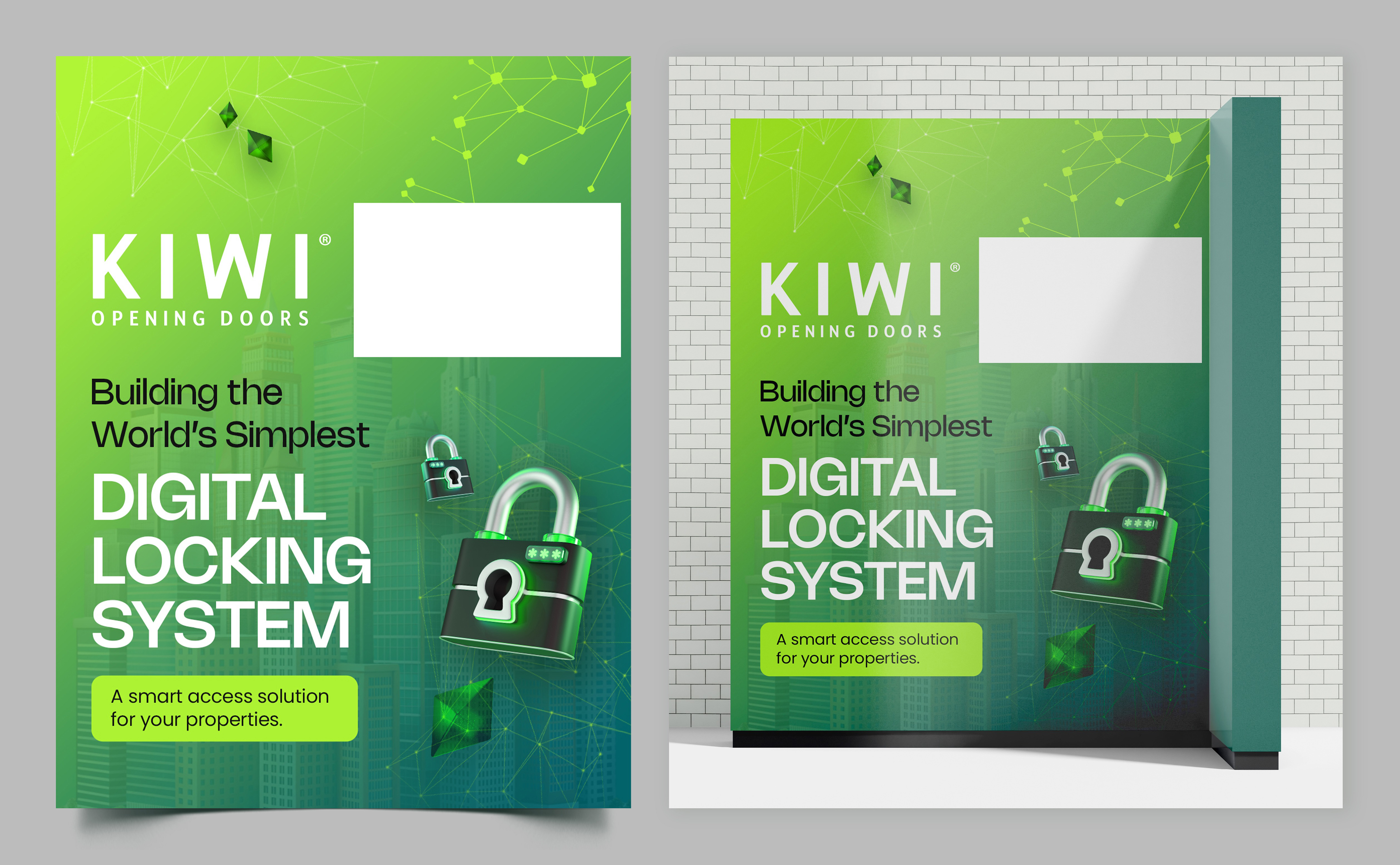 Trade Show Booth Design by Graphic Guy for KIWI.KI GmbH | Design #37081551