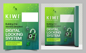 Trade Show Booth Design by Graphic Guy for KIWI.KI GmbH | Design: #37081551