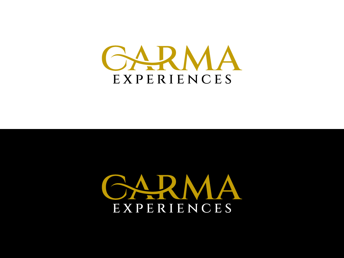 Logo Design by Gexeco for Carma Experiences | Design #37079164
