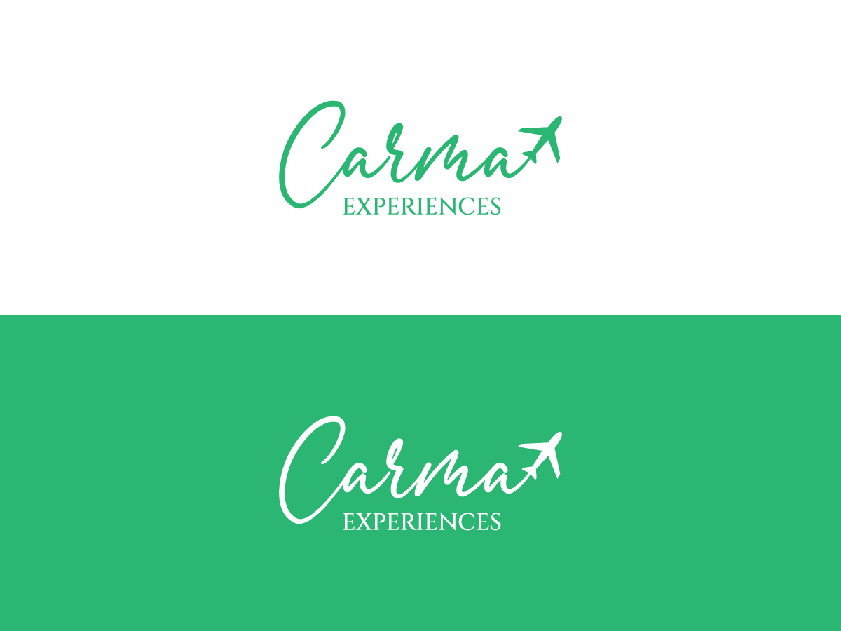 Logo Design by 439 Creations for Carma Experiences | Design #37079157