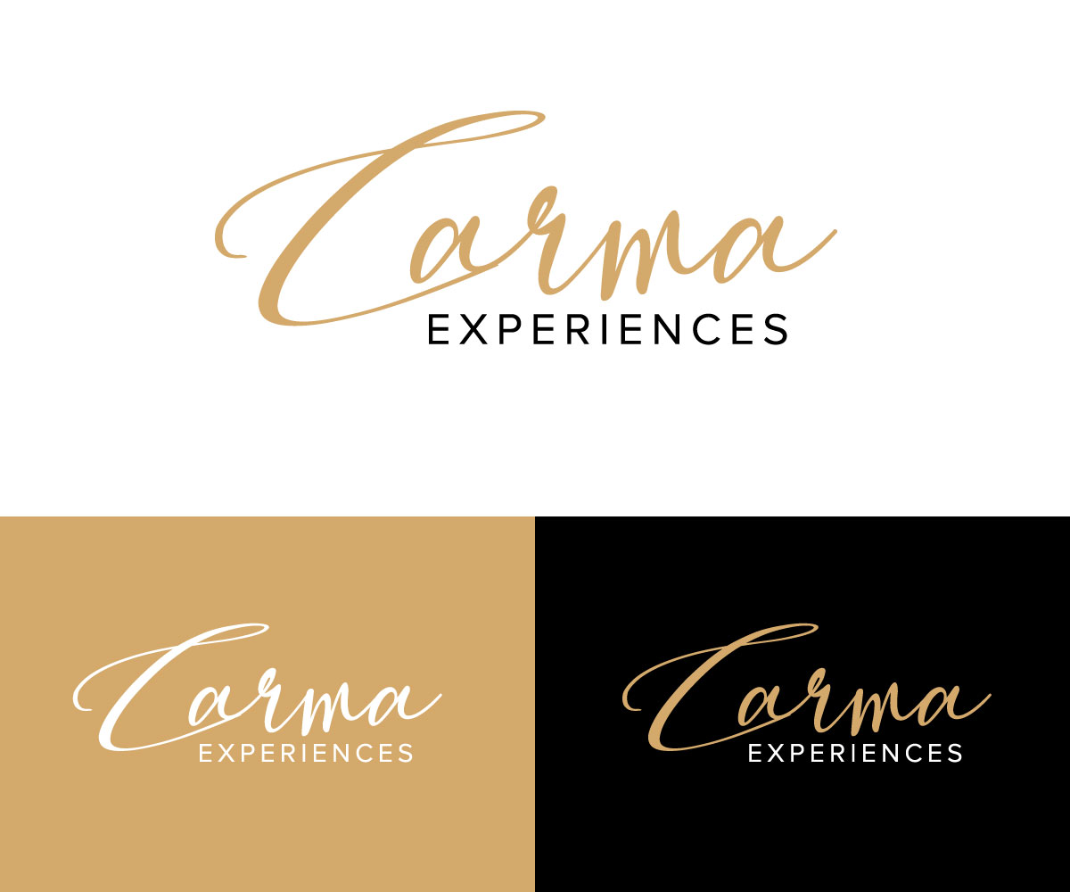 Logo Design by Kavth for Carma Experiences | Design #37098660