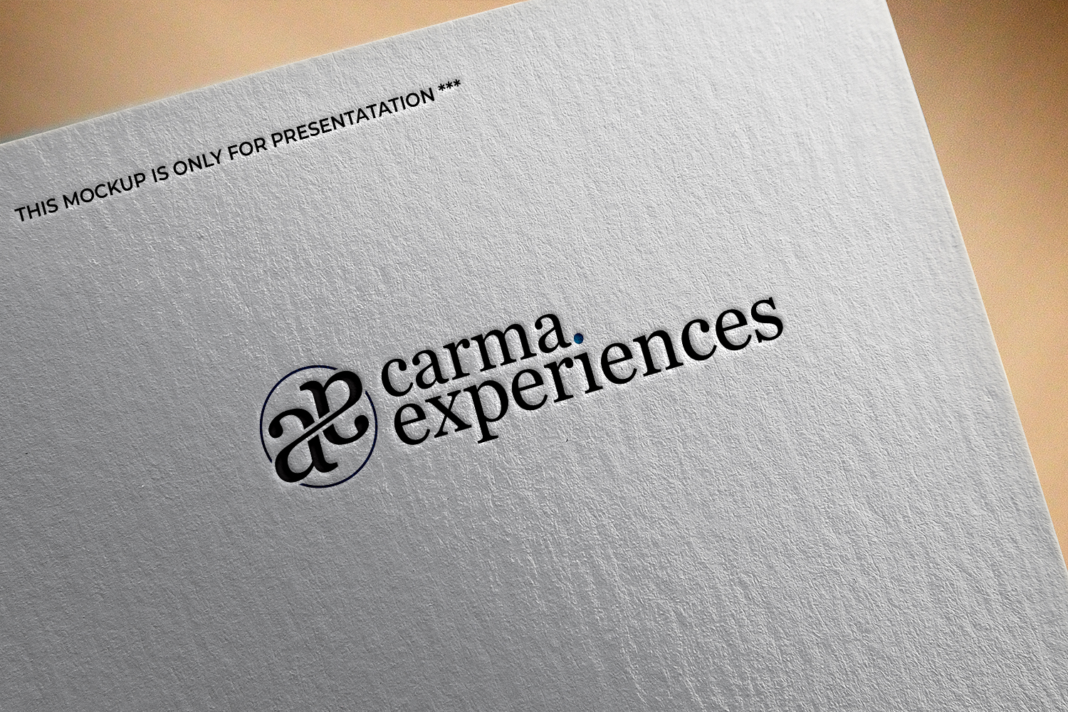 Logo Design by Widi Nalendra for Carma Experiences | Design #37072443