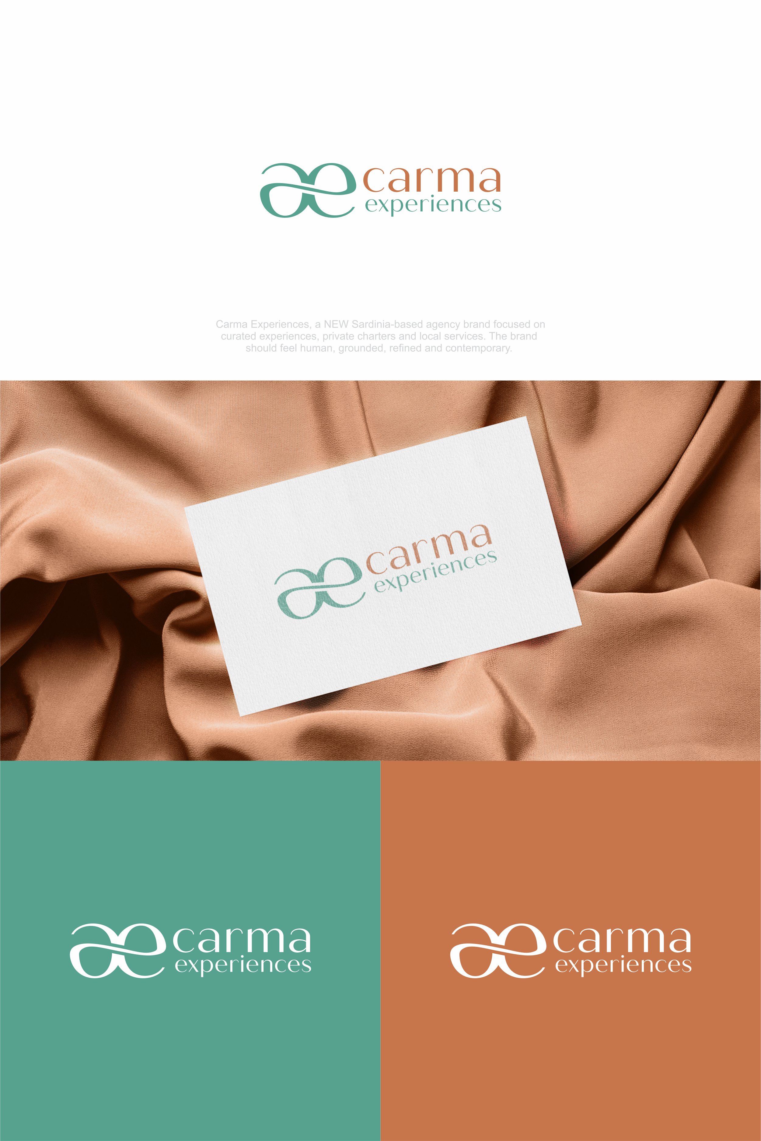 Logo Design by ndra for Carma Experiences | Design #37072541
