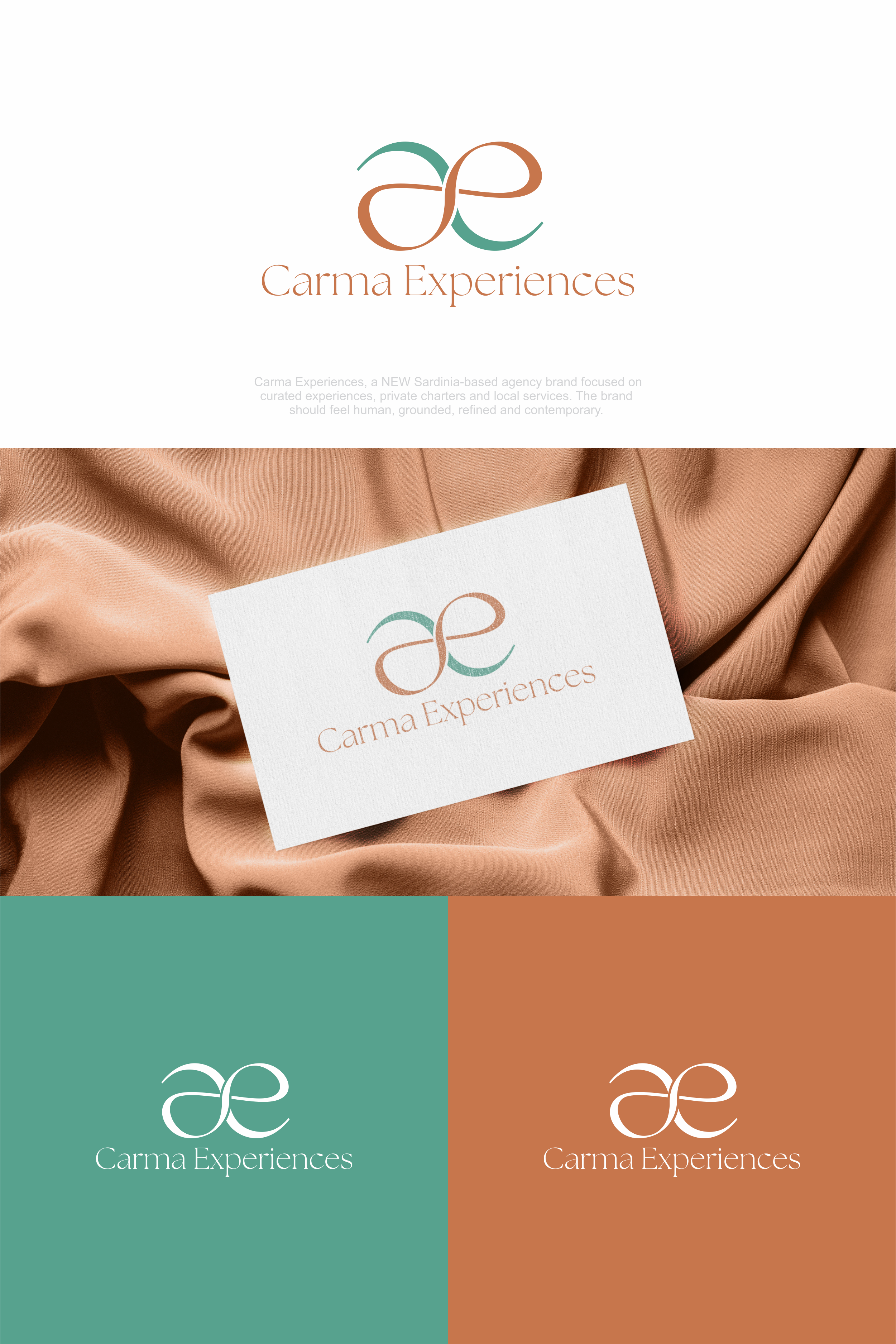 Logo Design by ndra for Carma Experiences | Design #37072583