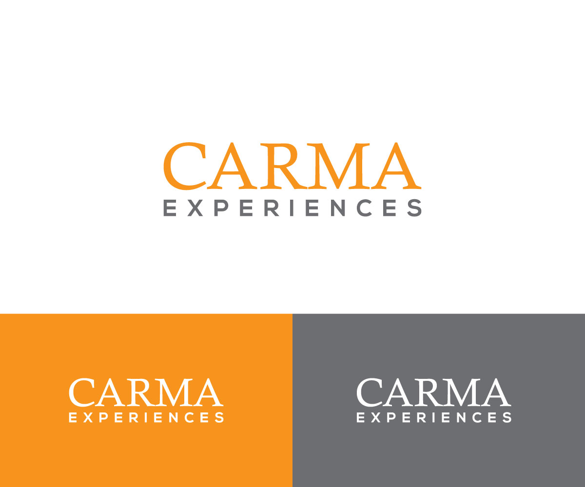 Logo Design by Design_tamim for Carma Experiences | Design #37083053