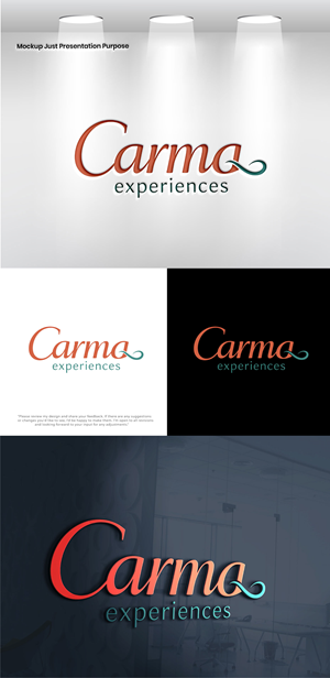 Logo Design by Pixel Foundry for Carma Experiences | Design: #37074327