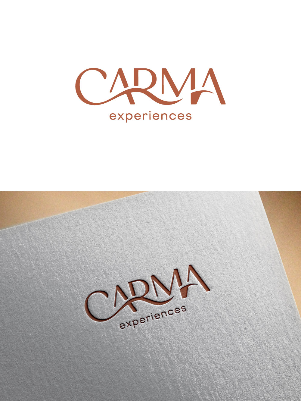 Logo Design by KING JM for Carma Experiences | Design #37072154