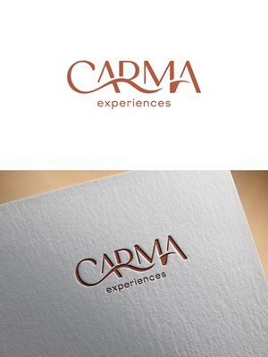 Logo Design by KING JM for Carma Experiences | Design: #37072154