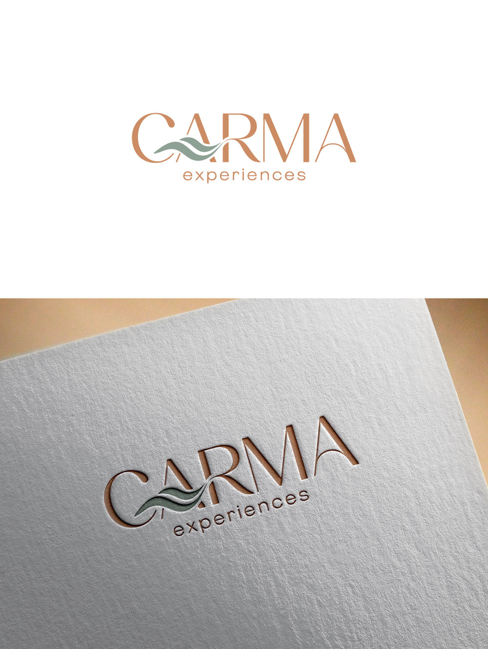 Logo Design by KING JM for Carma Experiences | Design #37072155