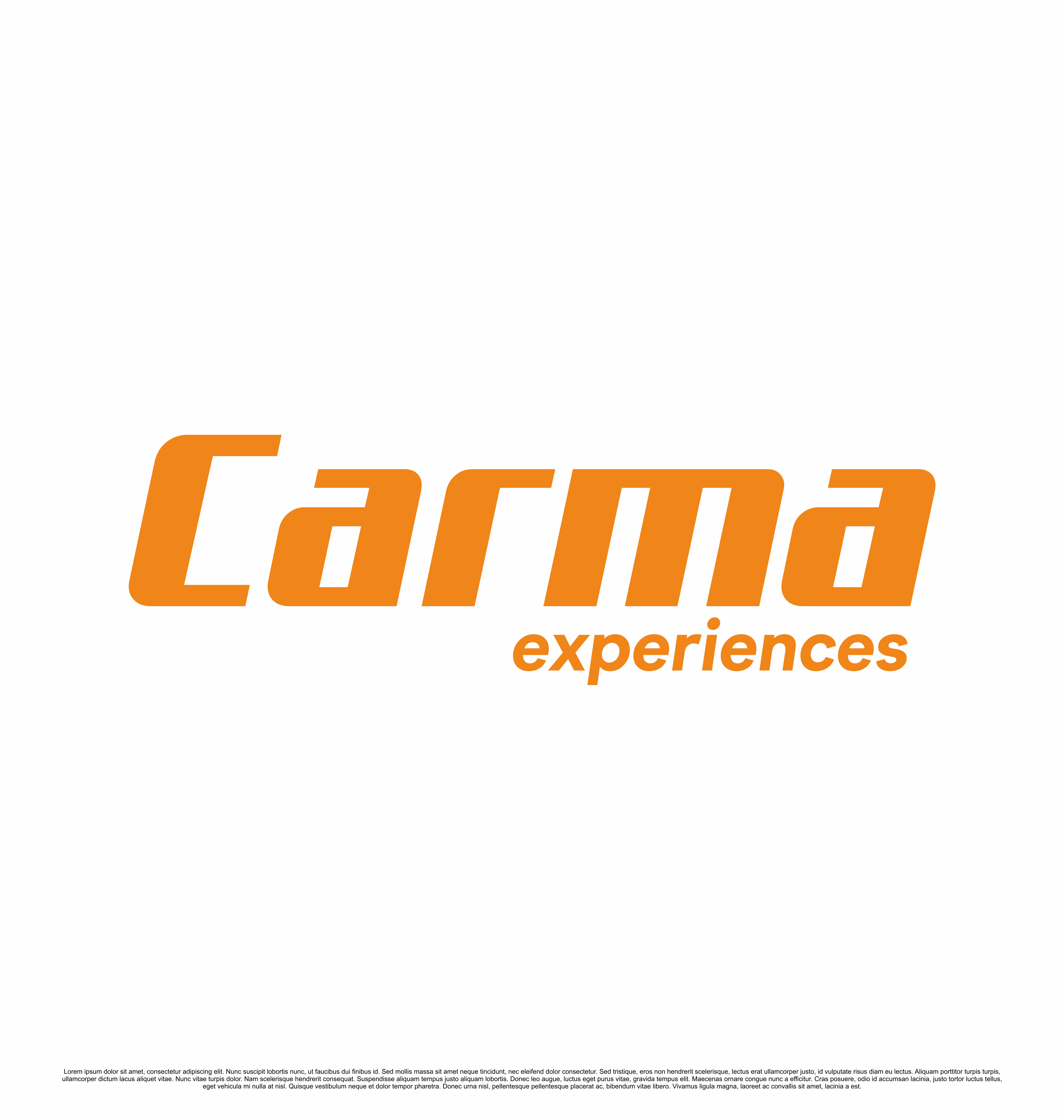 Logo Design by saesean for Carma Experiences | Design #37087083
