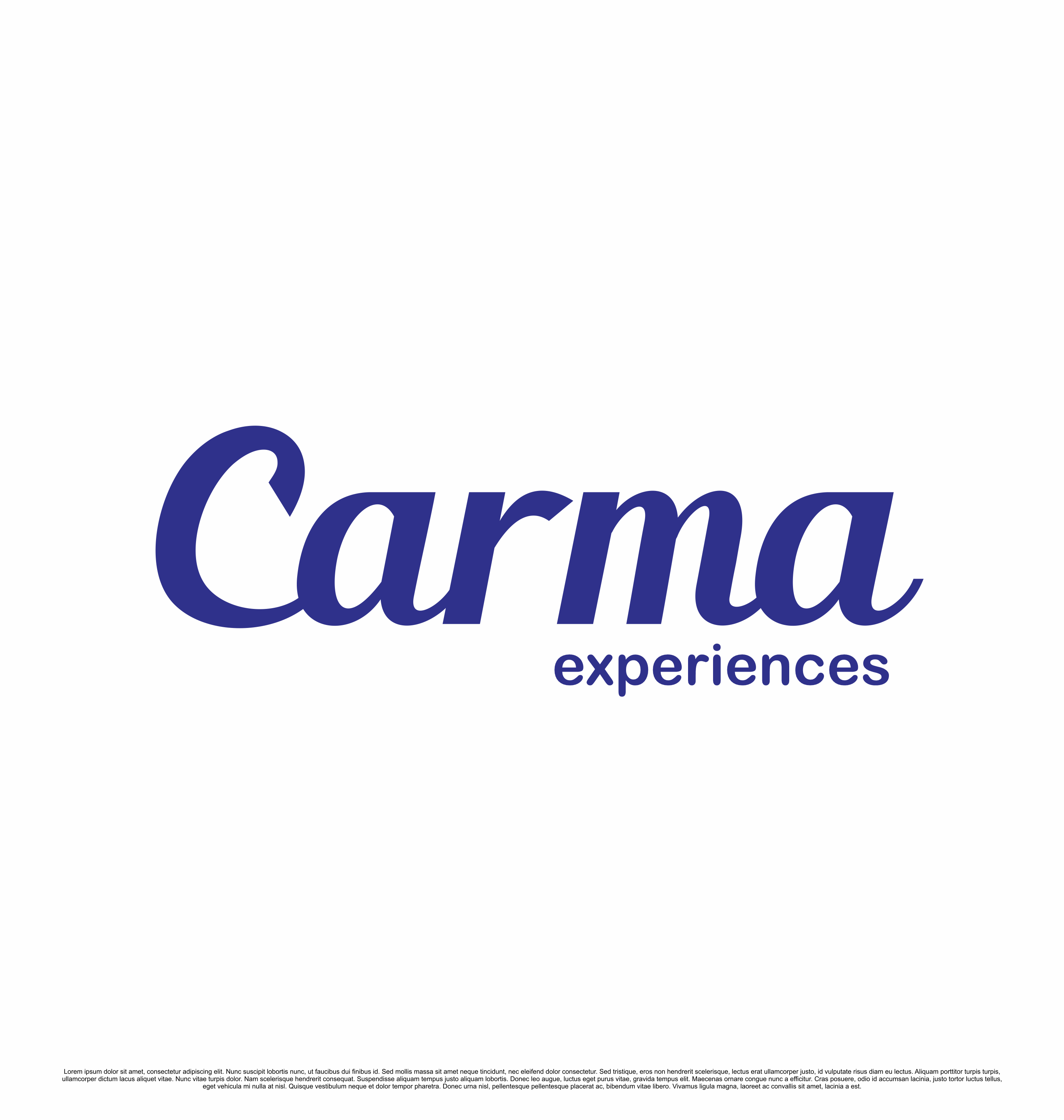 Logo Design by saesean for Carma Experiences | Design #37087084