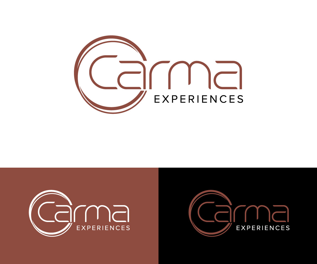 Logo Design by RaKu 2 for Carma Experiences | Design #37095666