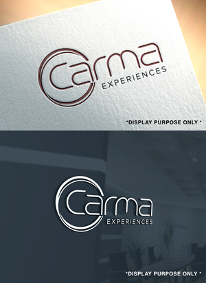 Logo Design by RaKu 2 for Carma Experiences | Design: #37101149