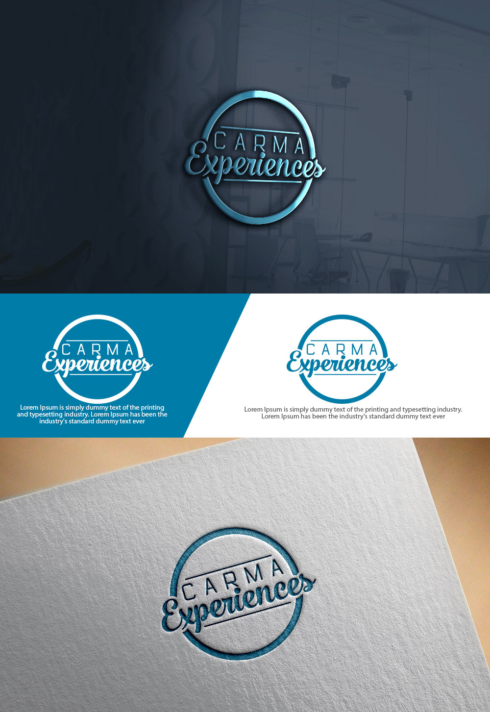 Logo Design by sulemani  creation for Carma Experiences | Design #37072912