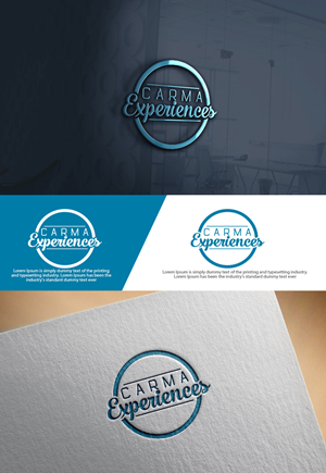 Logo Design by sulemani  creation for Carma Experiences | Design: #37072912
